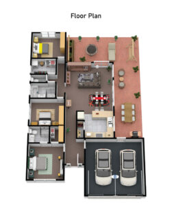 3D Floorplan