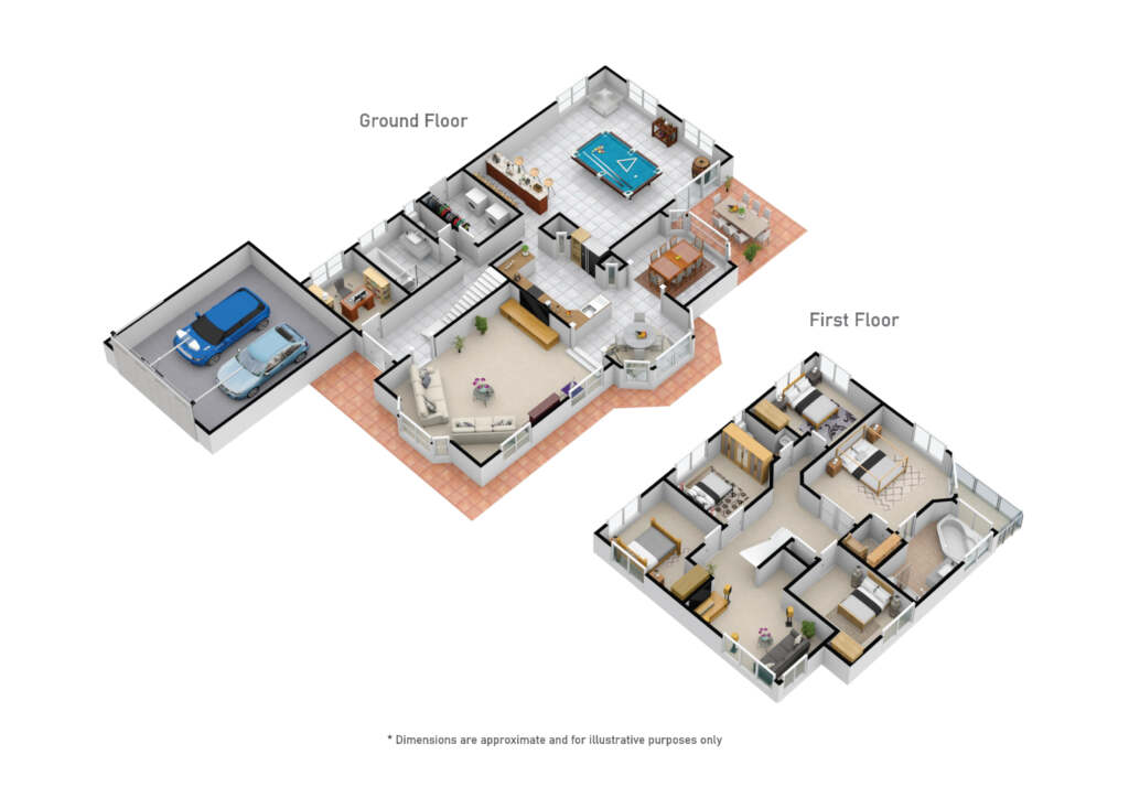 3D Floorplan 04