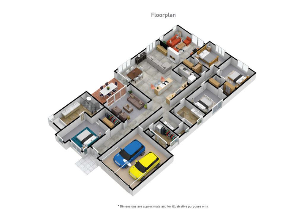 3D Floorplan 05
