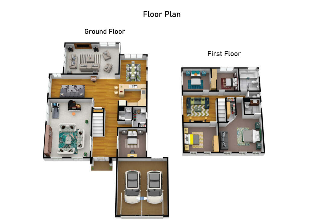 3D Floorplan