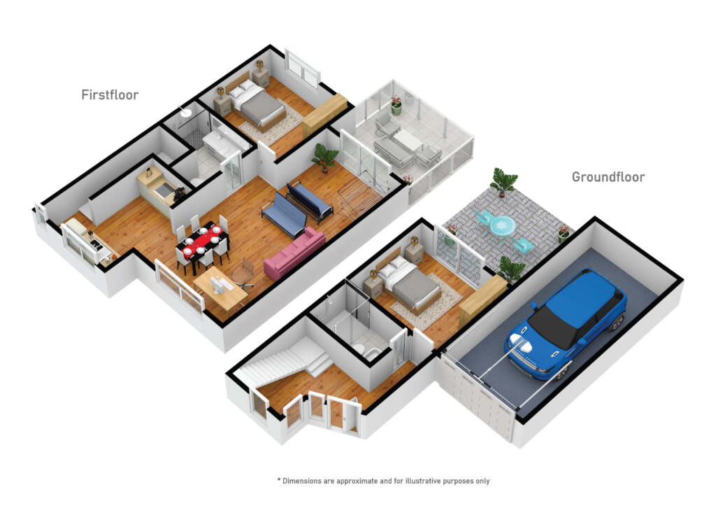 3D Floorplan 06