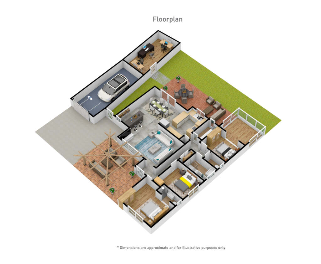3D Floorplan