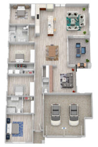 3D Floorplan