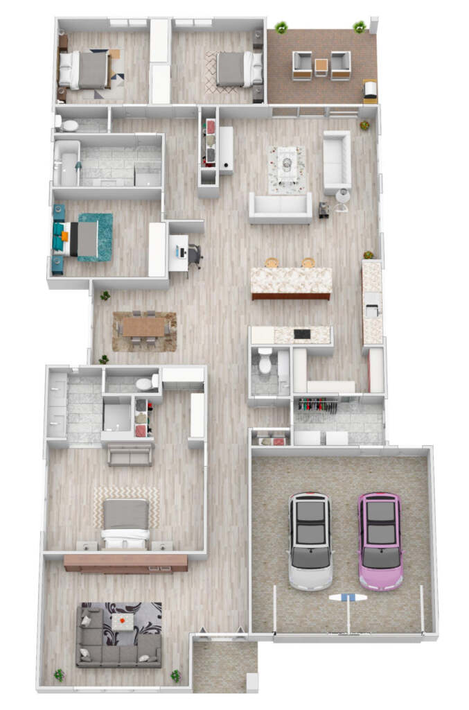 3D Floorplan-2