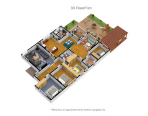 3D Floorplan 22