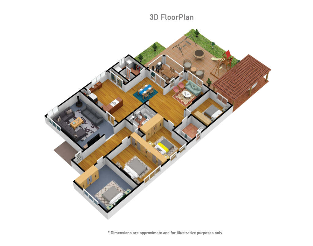 3D Floorplan 22