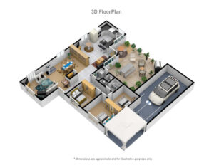 3D Floorplan 23