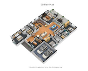 3D Floorplan 24