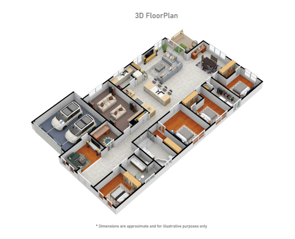 3D Floorplan 25