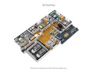 3D Floorplan 28