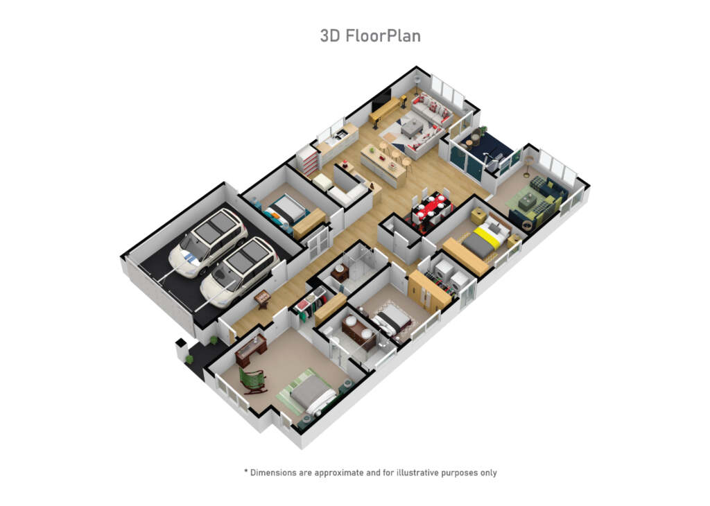 3D Floorplan 29